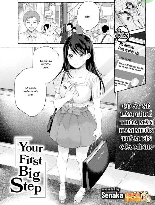 Bước Tiến Lớn Của Bạn Gái Dậy Thì - Bìa truyện