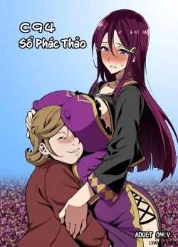 Bìa truyện C94 Sổ Phác Thảo [Không Che]