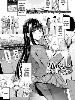 Cảm Xúc Chân Thật - Bìa truyện