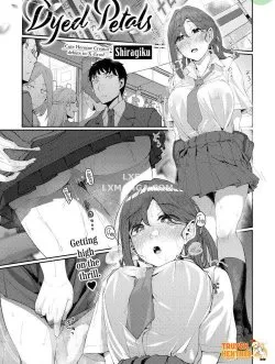 Cánh Hoa Nhuộm Màu Xác Thịt - Bìa truyện