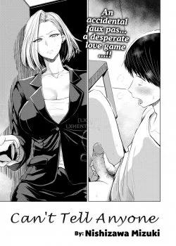 Bìa truyện Can’t Tell Anyone