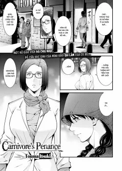 Bìa truyện Carnivore’s Penance