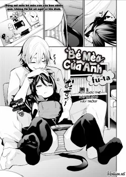 Cat Person Days - Bìa truyện