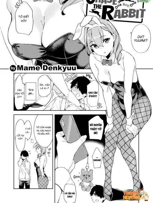 Bìa truyện Chase The Rabbit