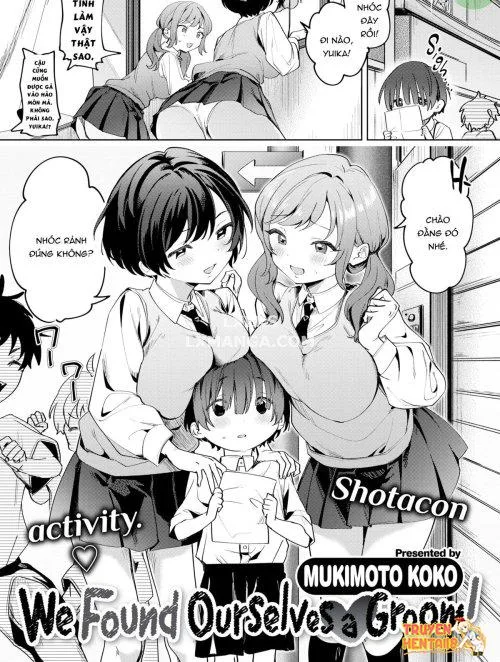 Bìa truyện Chúng Tôi Tìm Thấy Chính Mình Với Một Chú Rể