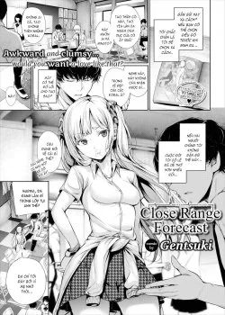 Close Range Forecast - Bìa truyện