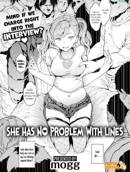 Cô Ấy Không Vấn Đề Gì Với Việc Này - Bìa truyện