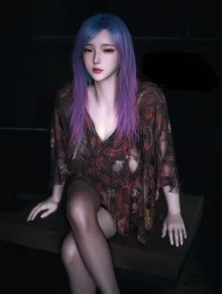 Cô Bạn Cùng Phòng Quá Dâm - Bìa truyện