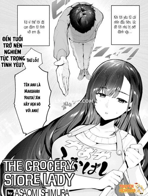 Cô Chủ Cửa Hàng Tạp Hoá - Bìa truyện