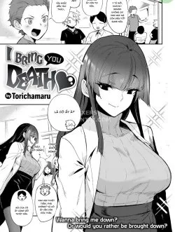 Cô Đưa Em Tới Cái Chết ❤ - Bìa truyện