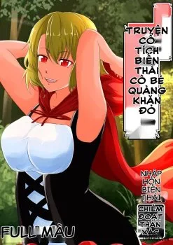 Cổ Tích Cô Bé Hoàng Khăng Đỏ - Bìa truyện