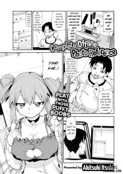 Complete Offline Photo Reference - Bìa truyện