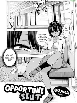 Con Đĩ Cơ Hội - Bìa truyện