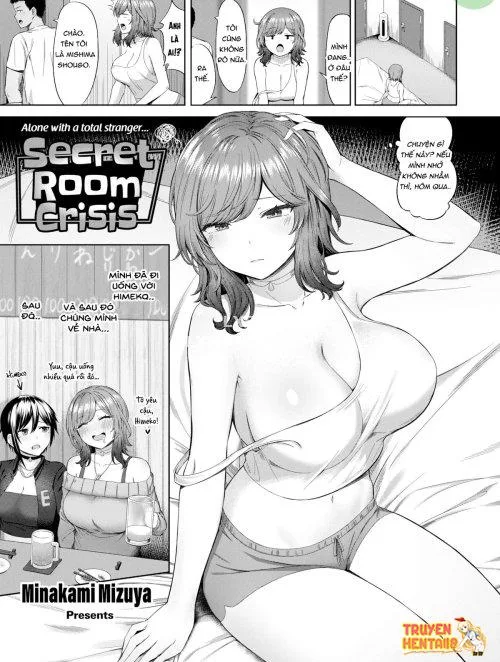 Cơn Nứng Tình Trong Căn Phòng Bí Mật - Bìa truyện