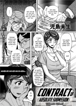 Contract Of Absolute Submission - Bìa truyện