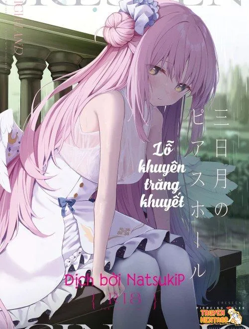 Bìa truyện Crescent Piercing Holes