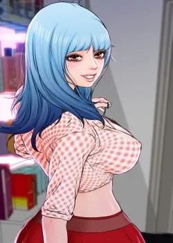 Cửa Hàng Đồ Chơi Người Lớn - Bìa truyện