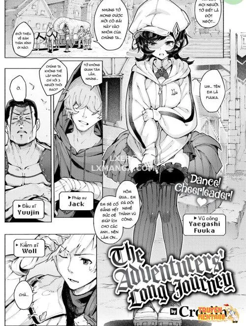 Bìa truyện Cuộc Phiêu Lưu Dài Đến Xứ Thần Tiên Của Vị Khách Bất Ngờ