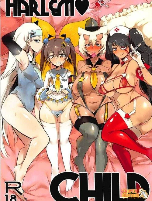Dàn Harem Child Cực Hentai - Bìa truyện