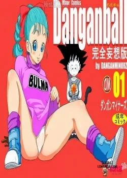 Bìa truyện Dangan Ball Kanzen Mousou Han