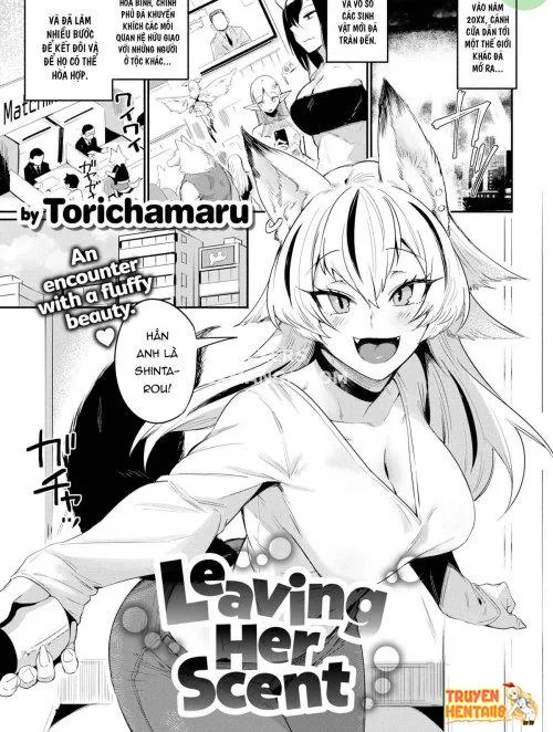 Để Lại Mùi Hương Của Cô Ấy - Bìa truyện