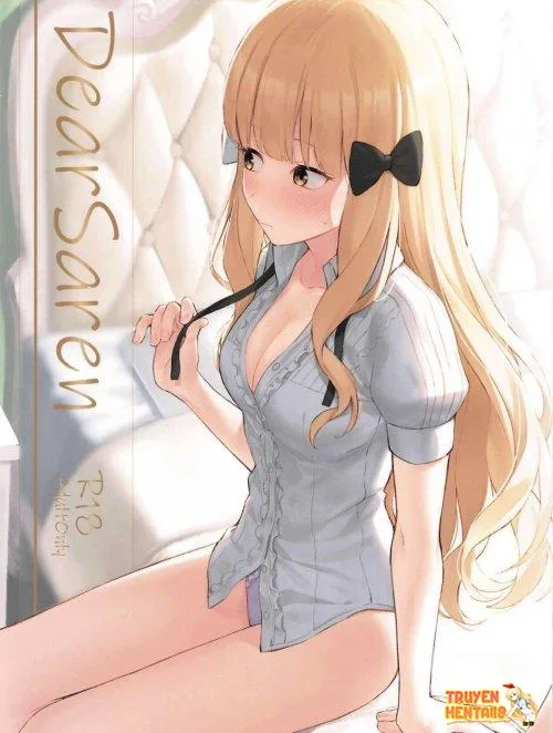 DearSaren - Bìa truyện