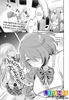 Determined Fragrance - Bìa truyện