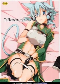 Difference - Bìa truyện