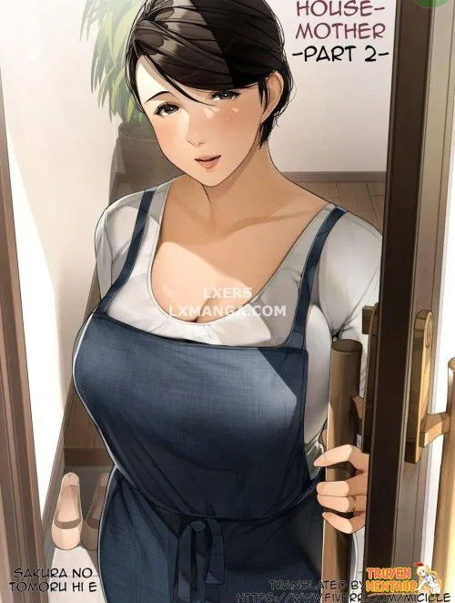 Bìa truyện Địt Bà Mẹ Nội Trợ Của Chúng Ta