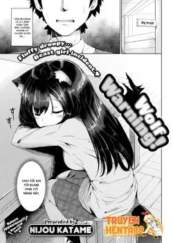 Địt Bé Cáo Nhạy Cảm - Bìa truyện