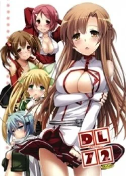 D.l. Action 72 - Bìa truyện