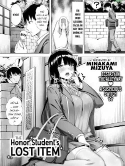 Đồ Bị Mất Của Học Sinh Danh Dự - Bìa truyện