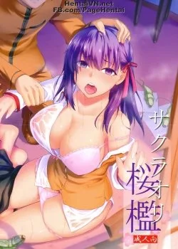 Bìa truyện Đoá Hoa Anh Đào Tươi Thắm