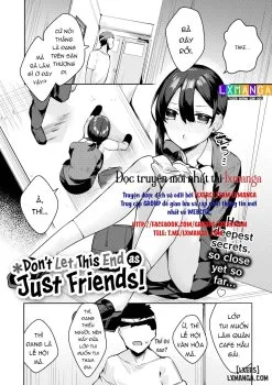 Bìa truyện Don’t Let This End As Just Friends! Comic X-Eros #100