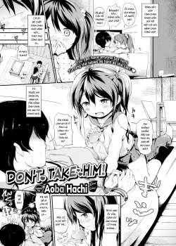 Don’t Take Him! - Bìa truyện