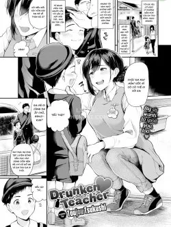 Bìa truyện Drunken ❤ Teacher