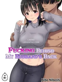 Đụ Sau Lưng Chồng Tôi - Bìa truyện