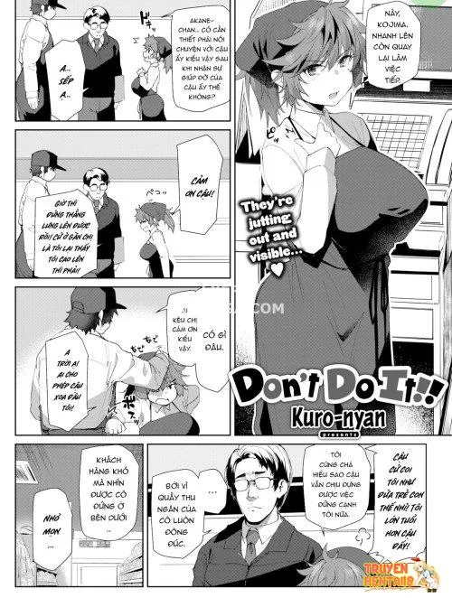 Đừng Cưỡng Hiếp Em (Uncensored) - Bìa truyện