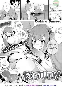 Ecstudy! - Bìa truyện