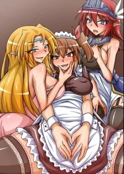 Bìa truyện Elf Ochi Biyaku De Zamen