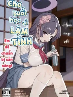 Bìa truyện Em Đã Chuẩn Bị Sẵn Sàng Cho Buổi Học Về Làm Tình Hôm Nay Rồi Sensei!