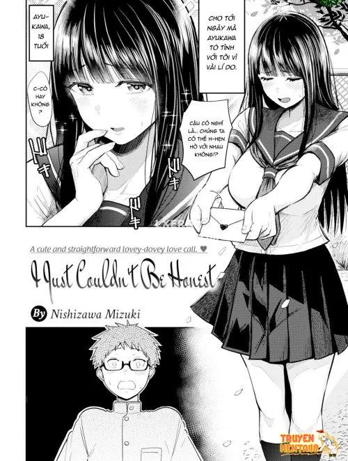 Bìa truyện Em Không Thể Bày Tỏ Với Anh