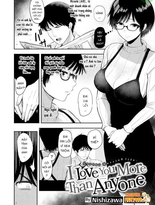 Em Yêu Anh Nhất Trên Đời - Bìa truyện