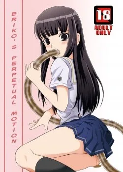Eriko-san No Eikyuu Kikan - Bìa truyện
