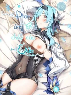 Eula’s Melting Reaction - Bìa truyện