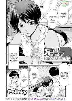 Bìa truyện Even If Summer Break Ends