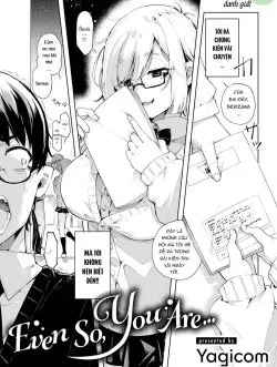 Even So, You Are - Bìa truyện