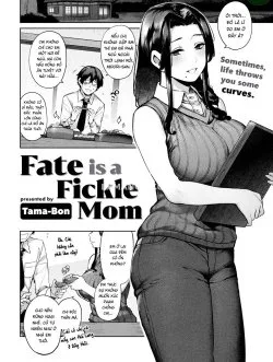 Fate Is A Fickle Mom - Bìa truyện