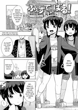 Bìa truyện Festival!