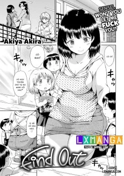 Bìa truyện Find Out